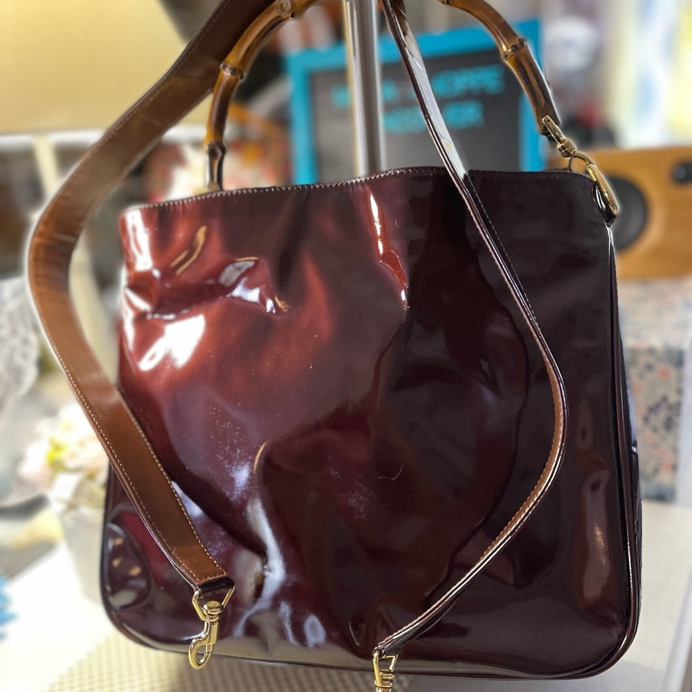Gucci two way bag